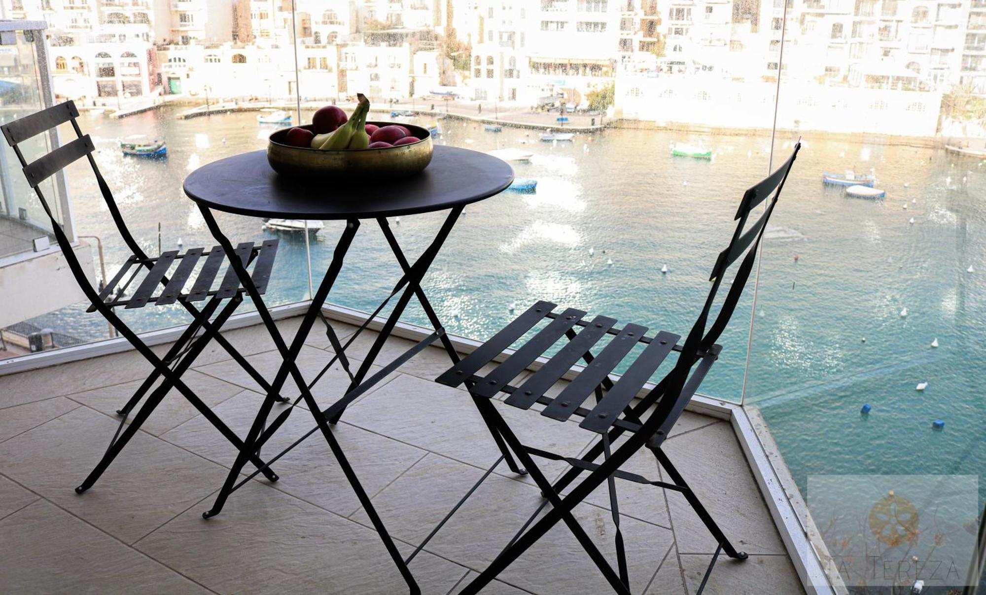 Ta' Tereza Seafront Apartments San Julián Exterior foto